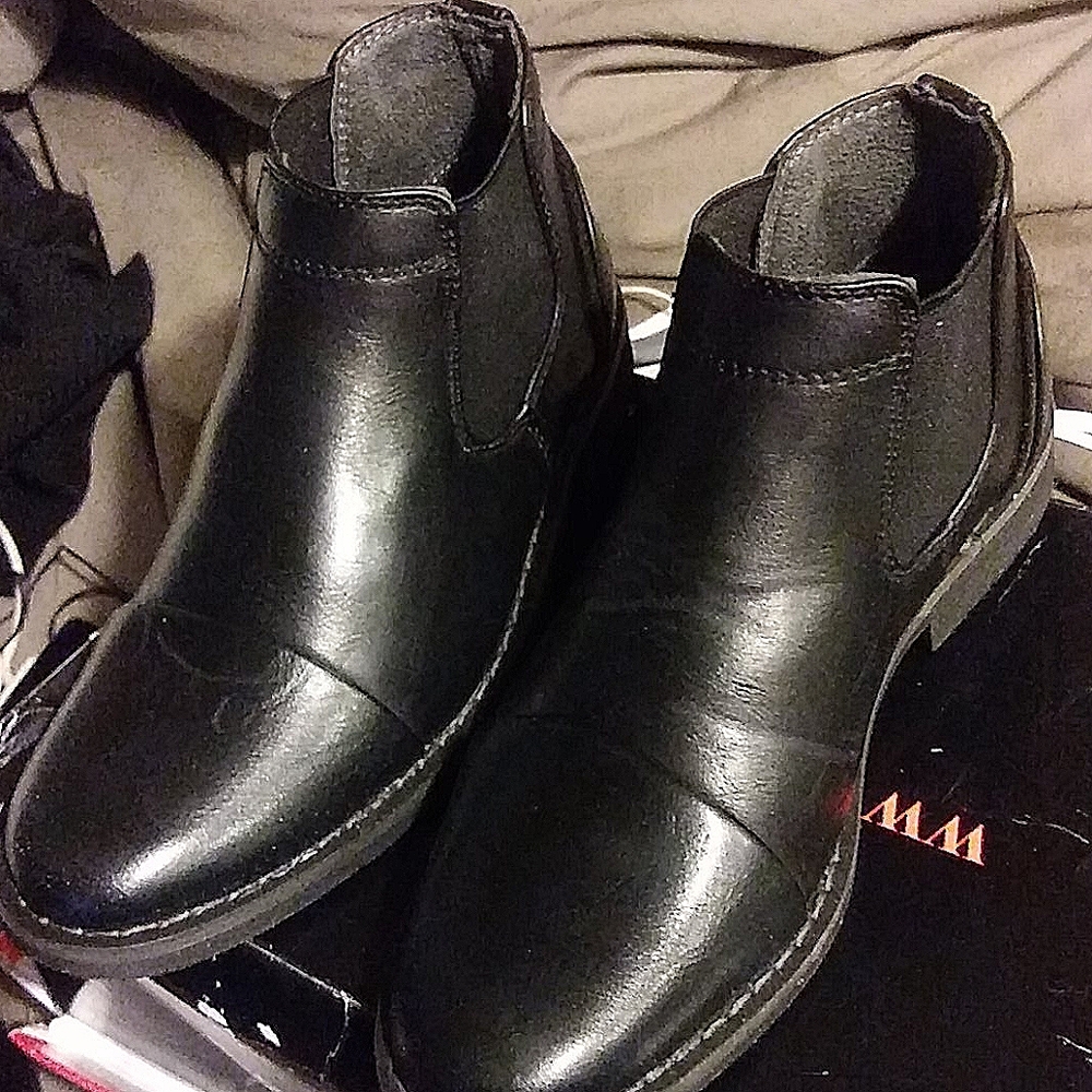 Medium 13 boys boots